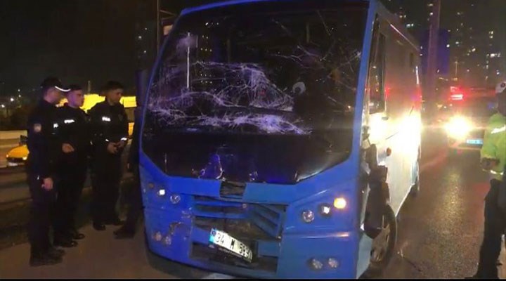 Kartal’da minibüs İETT otobüsüne çarptı: 7 yaralı