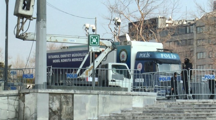 ‘Yılbaşı tedbirleri’ kapsamında Gezi Parkı kapatıldı