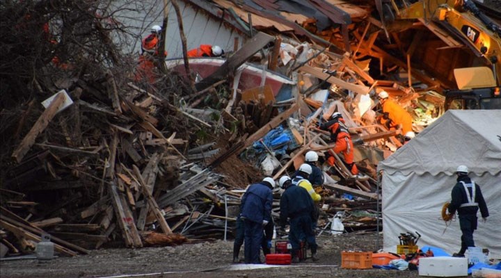 Japonya’da heyelan: 10 ev toprak altında kaldı, 2 kişi kayıp