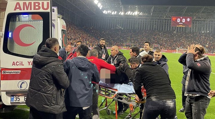 Olaylı maçta yanıcı maddeleri taşıyan ambulans firması süresiz kapatıldı