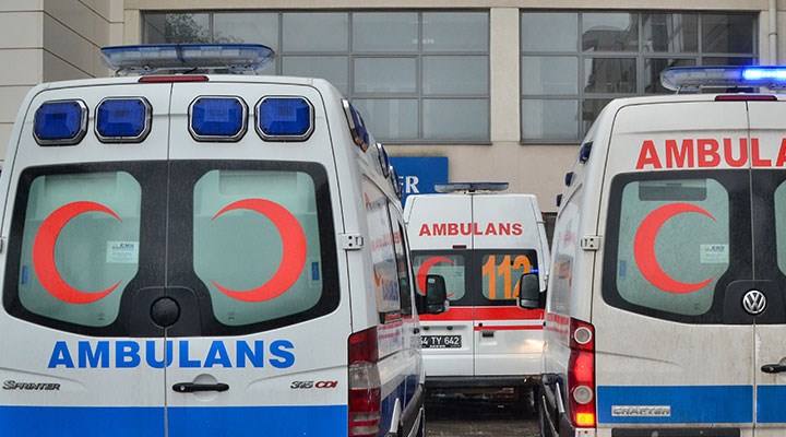 Kayseri'de öğrenci servisi kaza yaptı: 7 yaralı