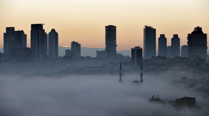 İstanbul Valiliği'nden sis uyarısı