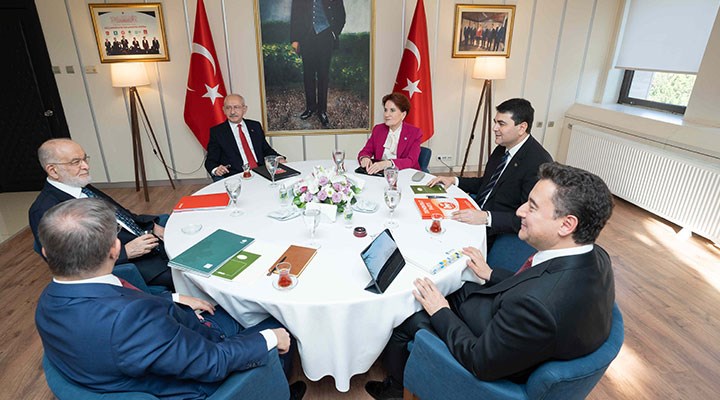 Altılı Masa liderlerinden ortak video: “Yarının Türkiyesi için cesaret zamanı”