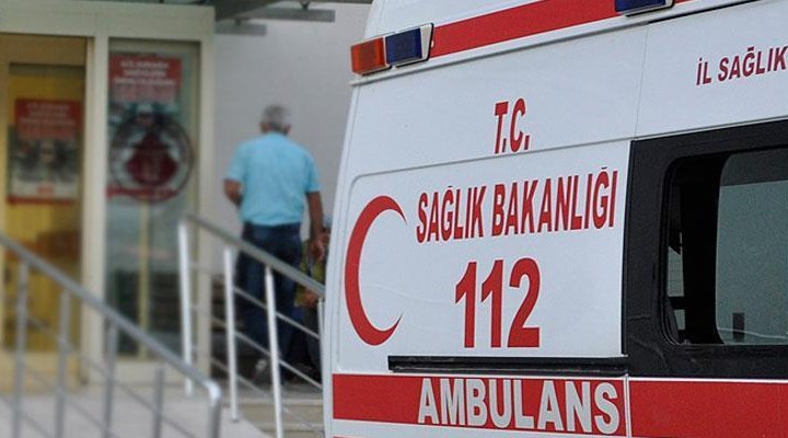 Ankara'da vergi dairesinde gaz sızıntısı: Çalışanlar hastanelere kaldırıldı