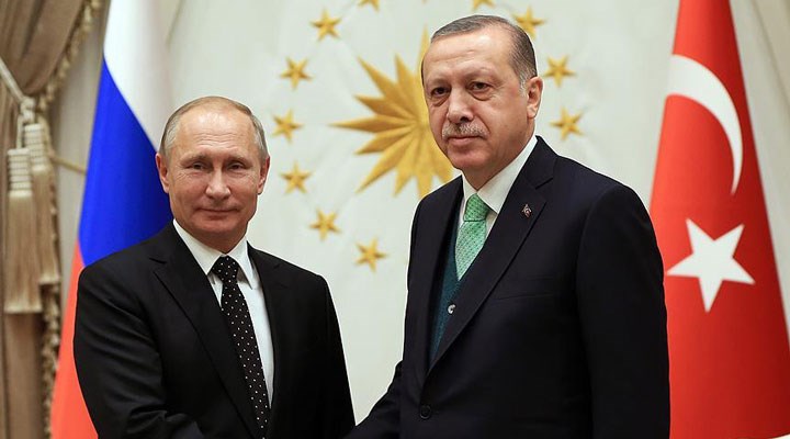 Erdoğan, Putin ile görüştü: Suriye'den somut adım talebi