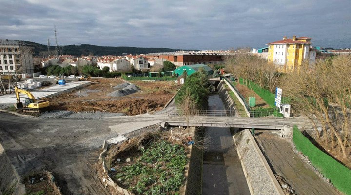 Kemerköy'de talan devam ediyor: DSİ, İSKİ'nin yıkın dediği kaçak köprüyü akladı