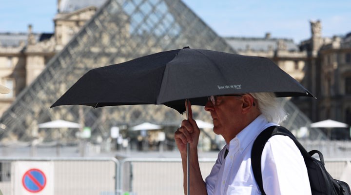 Fransa'da ülke tarihinin en sıcak yılı '2022' oldu