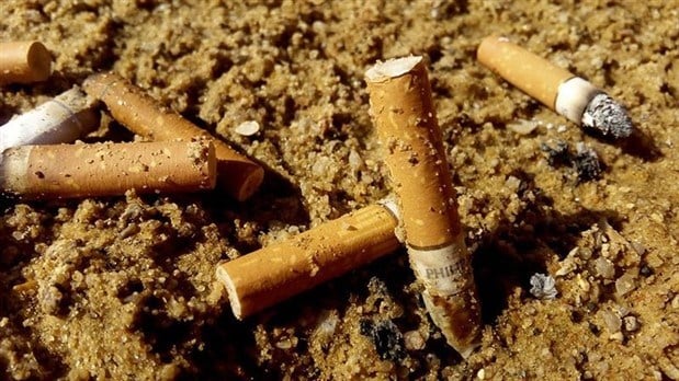 İspanya'da sokaklardaki izmaritleri tütün firmaları temizleyecek
