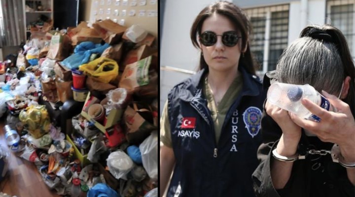 Bursa'da çöp evde yeğenini kilitli tutan kadın için istenen ceza belli oldu
