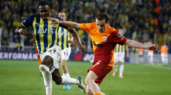 Fenerbahçe-Galatasaray derbisinde ilk 11'ler belli oldu