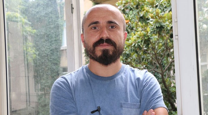 Gazeteci Sezgin Kartal'a, 10 Ocak Çalışan Gazeteciler Günü'nde gözaltı