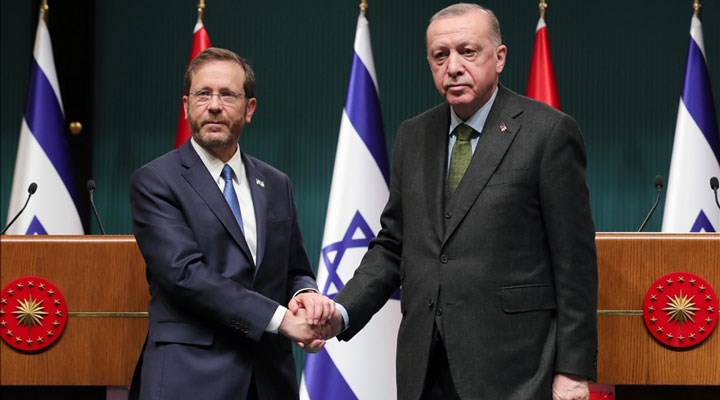 İsrail Cumhurbaşkanı Isaac Herzog, Erdoğan'ı ülkesine davet etti