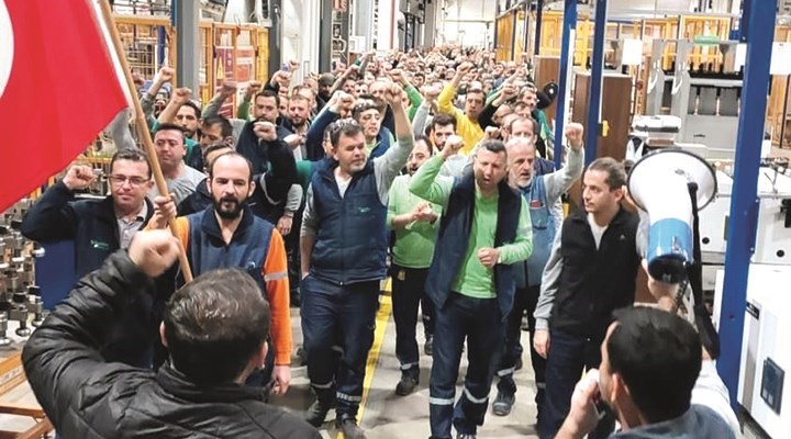 MESS üyesi 11 fabrikada grev kararı alındı