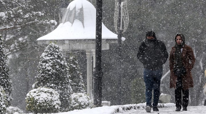 Meteoroloji'den kar, fırtına ve sağanak uyarısı