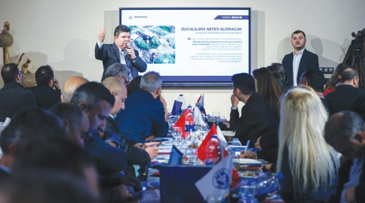 Buca Belediye Başkanı Erhan Kılıç: Buca’nın geleceği için emin adımlar