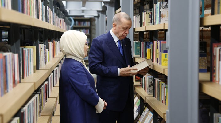 Erdoğan, Rami Kışlası Kütüphanesi'nin açılışında konuştu: Kek yiyeceksiniz, para yok