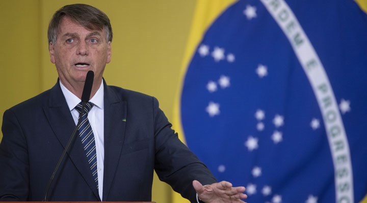 Brezilya'da eski Devlet Başkanı Bolsonaro hakkında soruşturma başlatıldı