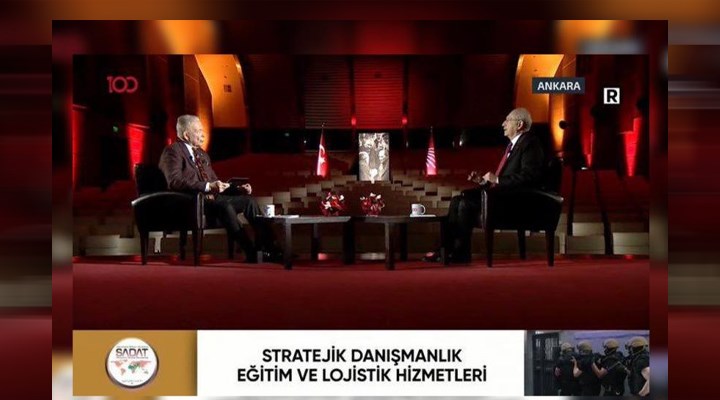 Kemal Kılıçdaroğlu'ndan SADAT'ın reklamına tepki: O az kalmış aklınızı alırım