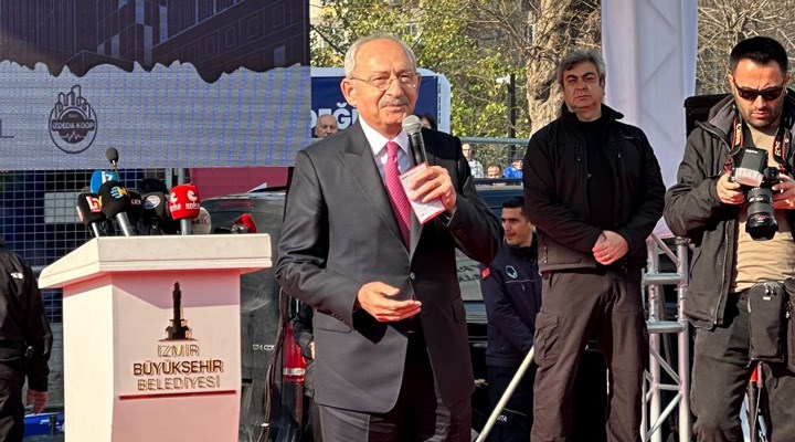 Kılıçdaroğlu İzmir’de: “Bu projeyi Türkiye’nin bütün illerinde uygulayacağız”