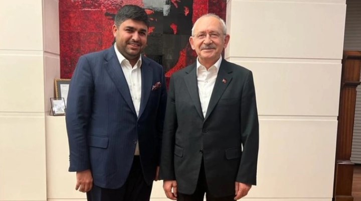 Kılıçdaroğlu, TV100’ün patronu ile görüştü