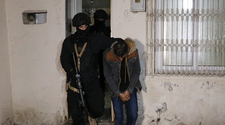 Adana’da IŞİD operasyonu: 7 gözaltı kararı