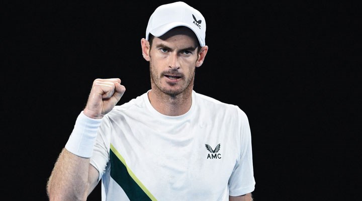 Avustralya Açık'ta müthiş mücadele: 5 sete giden karşılaşmada zafer Andy Murray'nin
