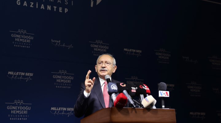 Erdoğan seçim tarihi için işaret etmişti: Kılıçdaroğlu'ndan 14 Mayıs mesajı