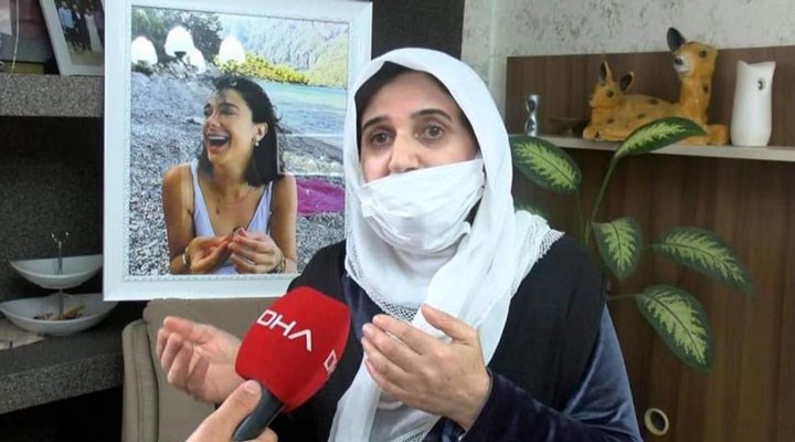 Katil şikayet etmişti: Pınar Gültekin'in annesi hakkında beraat kararı