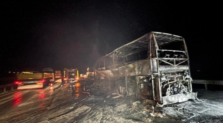 Mersin'de 2 asker ve 1 göçmenin hayatını kaybettiği kazada otobüs şoförü tutuklandı