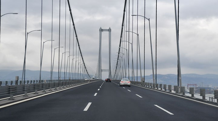 Osmangazi Köprüsü geçiş ücreti 2023 | Güncel liste