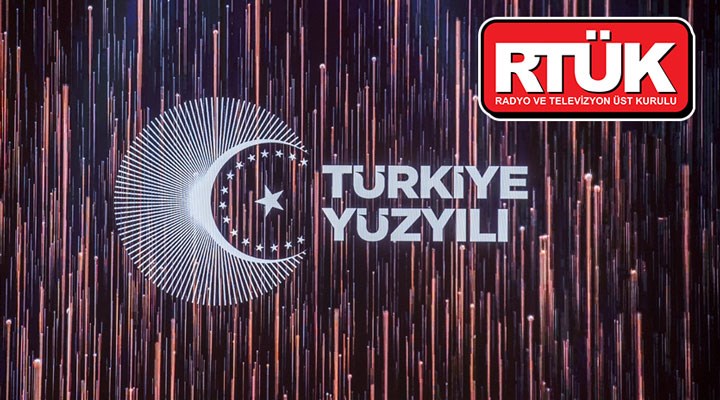 RTÜK’ten, AKP’nin ‘Türkiye Yüzyılı’ sloganının yer aldığı yayına kamu spotu kararı!