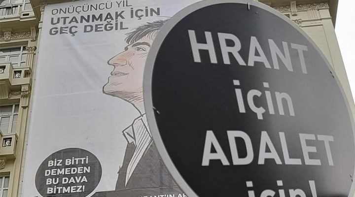 ‘Hrant Dink cinayeti tüm yönleriyle araştırılsın’ önergesi AKP ve MHP'lilerin oylarıyla reddedildi