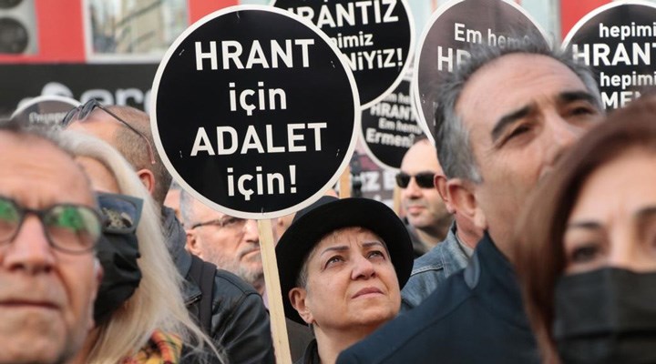 Hrant Dink, katledilişinin 16'ncı yılında anıldı: Seninleyiz Ahparig!