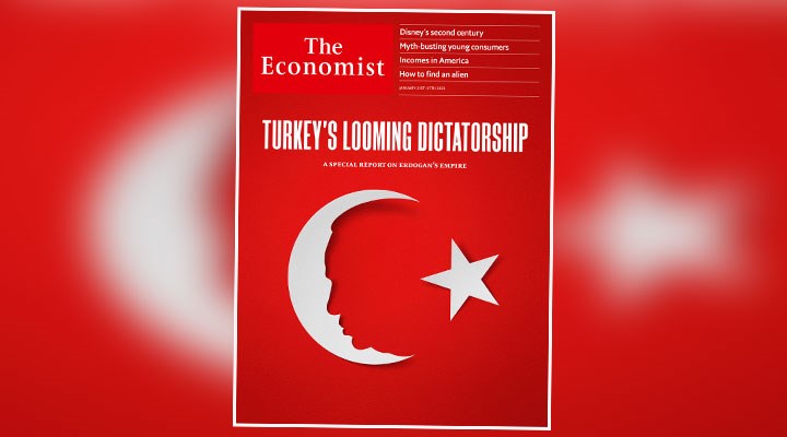The Economist'in Erdoğan kapağına Cumhurbaşkanlığı'ndan tepki