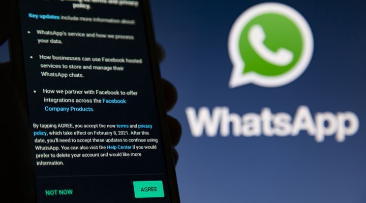 WhatsApp'a AB'deki veri ihlali nedeniyle para cezası