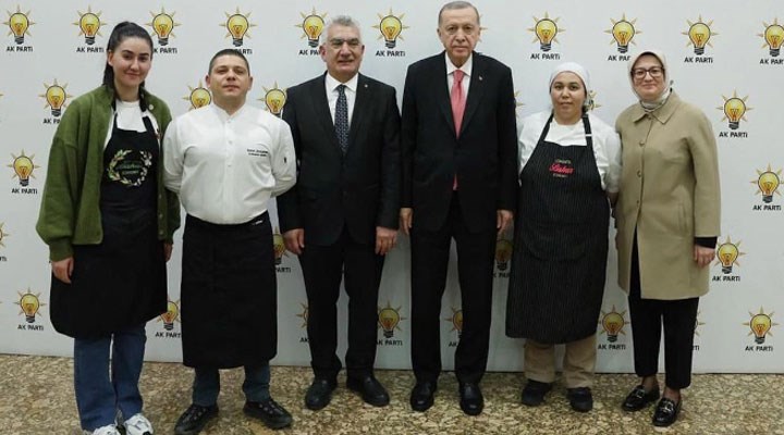 İddia: AKP'nin MYK toplantısında 17 çeşit yemek ikram edildi