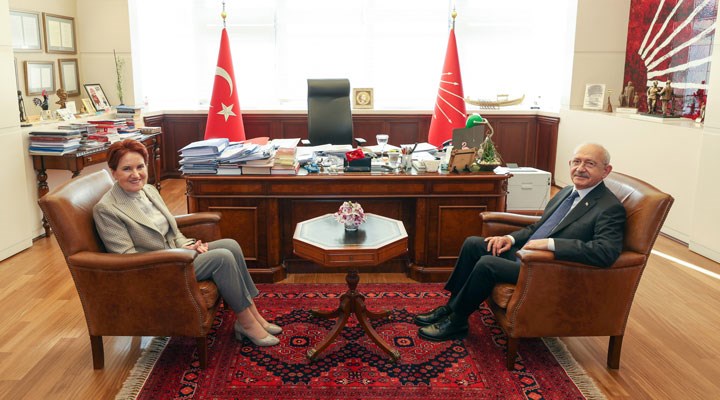 Altılı Masa toplantısı öncesi liderler turu: Akşener, Karamollaoğlu ve Kılıçdaroğlu ile görüştü