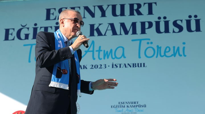 Erdoğan, 3 ülkenin ismini verdi: Millet sokakta aç, açık...