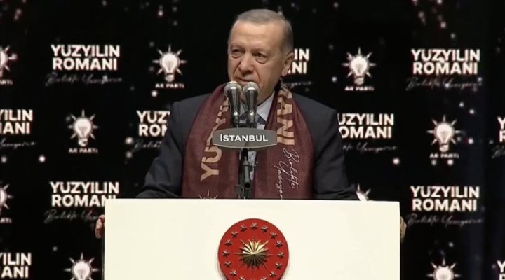 Erdoğan: Hedefimiz her Roman'a bir yuva
