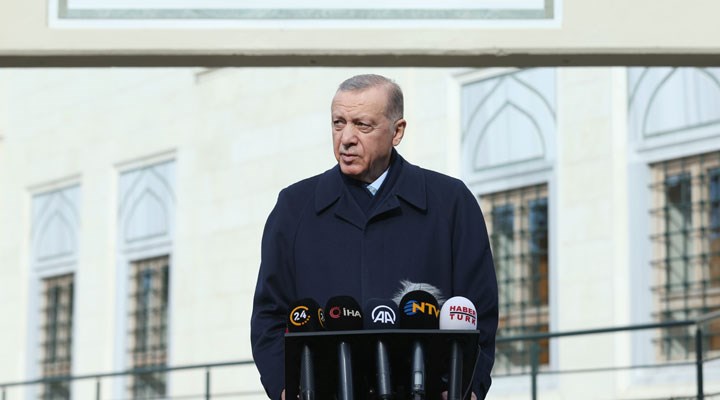 Erdoğan, seçim tarihi için 'Cumhurbaşkanı Kararnamesi'ni işaret etti