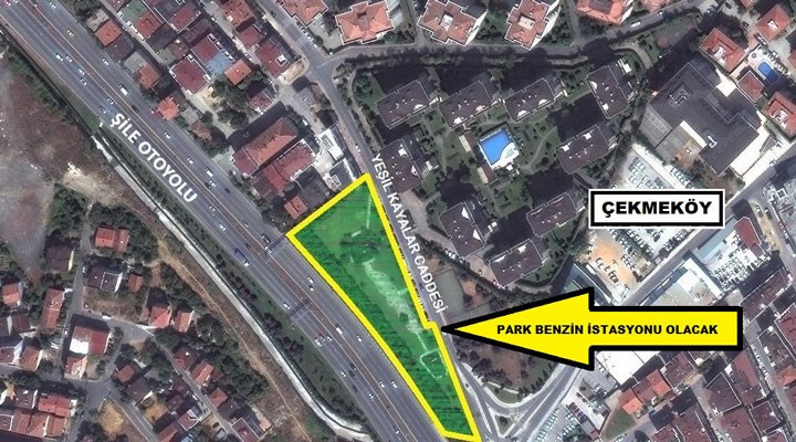 AKP’li Belediye bir parkı daha ranta açmakta ısrarcı
