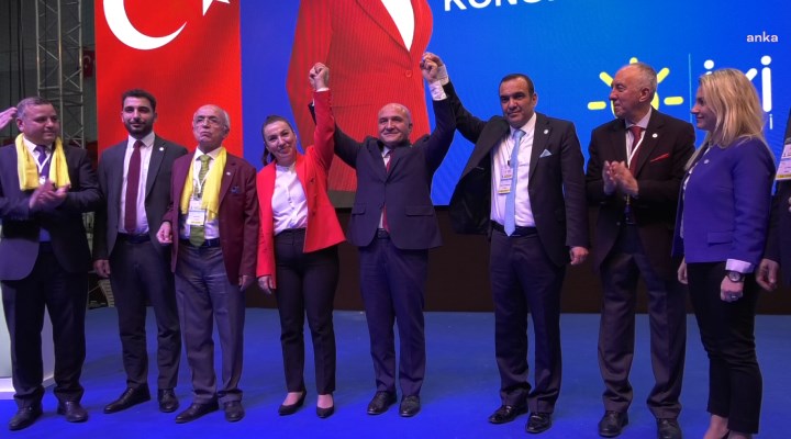 İYİ Parti İzmir'in yeni başkanı Bezircilioğlu oldu