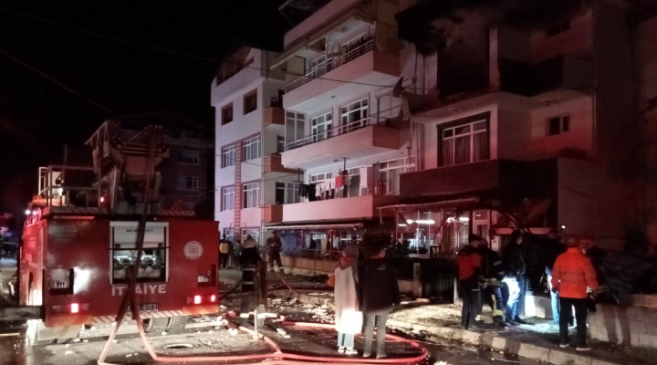 Kocaeli'de doğalgaz borusu patladı: 2'si ağır 5 yaralı