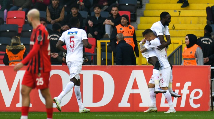 Sivasspor, deplasmanda Gaziantep’i yendi