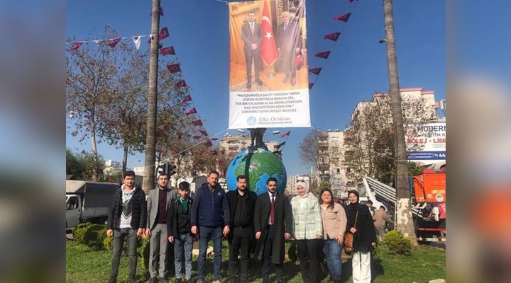 Ülkü Ocakları'nın Kılıçdaroğlu'nu tehdit ettiği pankart kaldırıldı, CHP açıklama yaptı