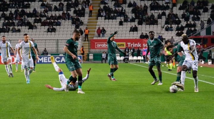 Ankaragücü, Konya'da tek golle kazandı