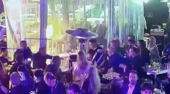 Bodrum Belediye Başkanı Ahmet Aras'a restoranda saldırı