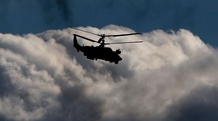 Cezayir’de askeri helikopter düştü: 3 kişi hayatını kaybetti