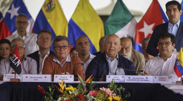 Kolombiya hükümeti ile ELN arasındaki müzakereler sürüyor: Ateşkesi görüşecekler
