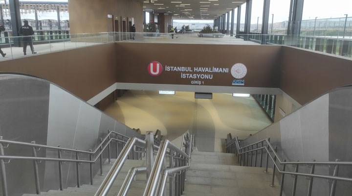 Kağıthane-İstanbul Havalimanı Metrosu kullanıma açıldı